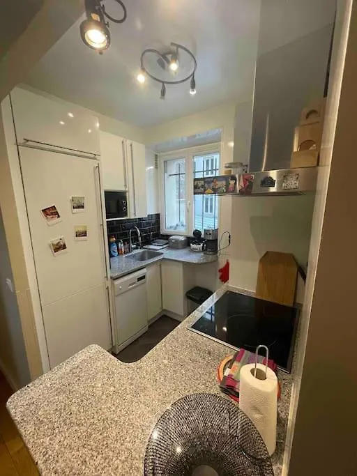 דירה Spacious And Convenient 2 Bedroom Flat In Paris Centre