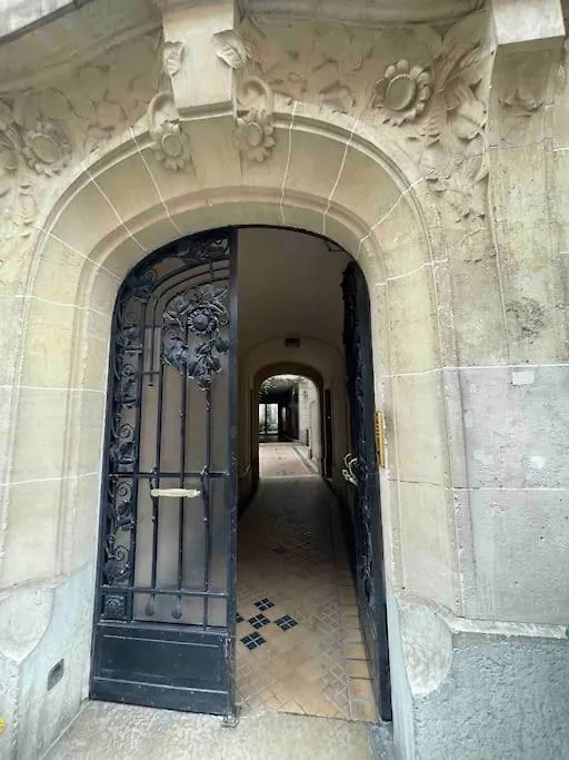 דירה Spacious And Convenient 2 Bedroom Flat In Paris Centre