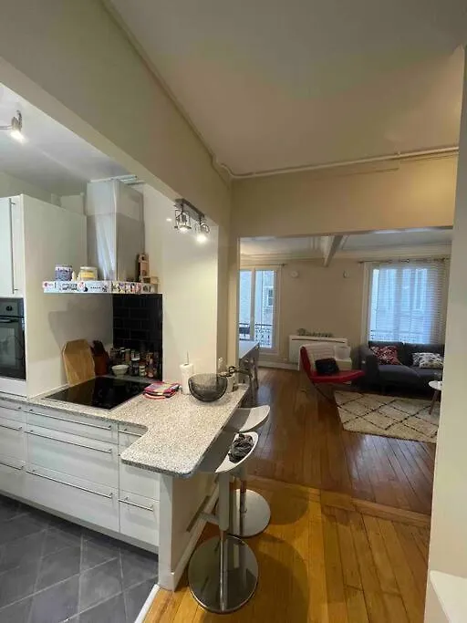 Apartamento Spacious And Convenient 2 Bedroom Flat In Paris Centre