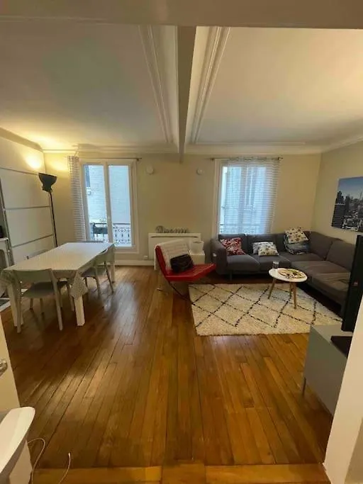 Apartamento Spacious And Convenient 2 Bedroom Flat In Paris Centre França